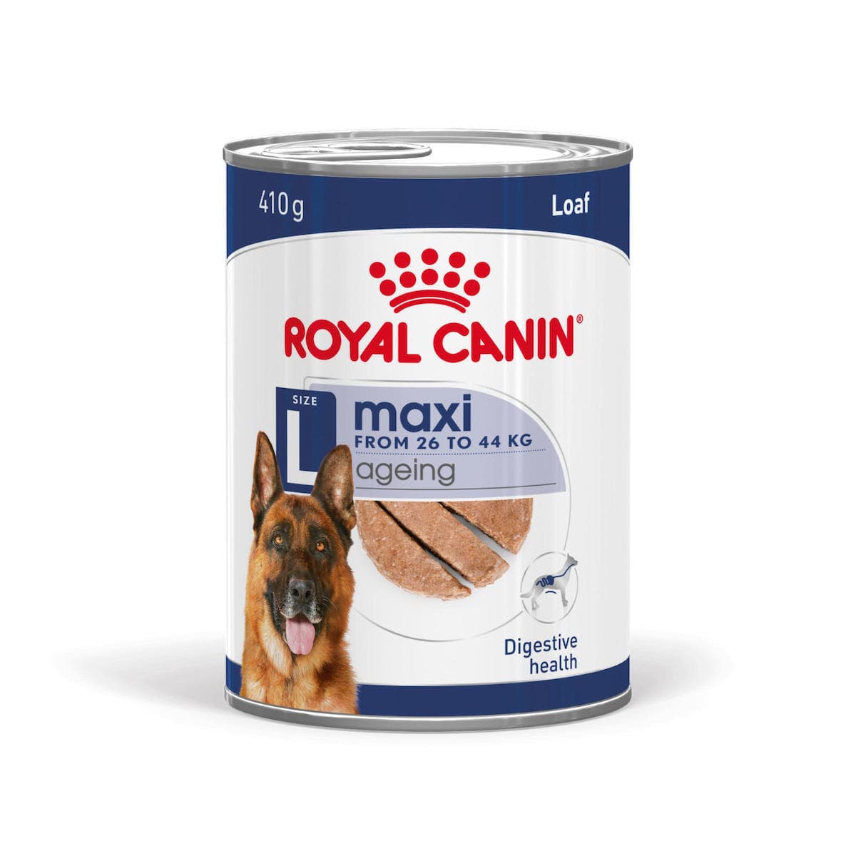 Royal Canin Maxi Υγρή Τροφή για Ηλικιωμένους Σκύλους σε Κονσέρβα Διαίτης με Κρέας και Πουλερικά 410gr 2
