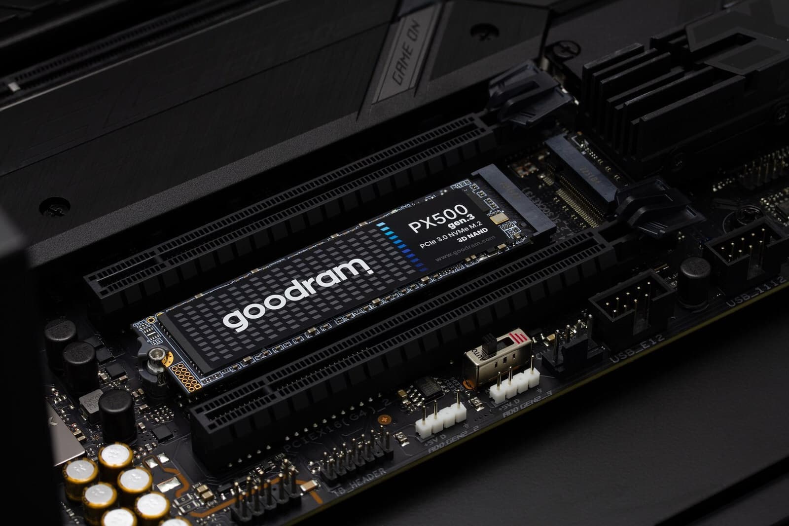GoodRAM PX500-G3 SSD 256GB τύπου M.2 με σύνδεση PCI Express 3.0 PX500-G3 5