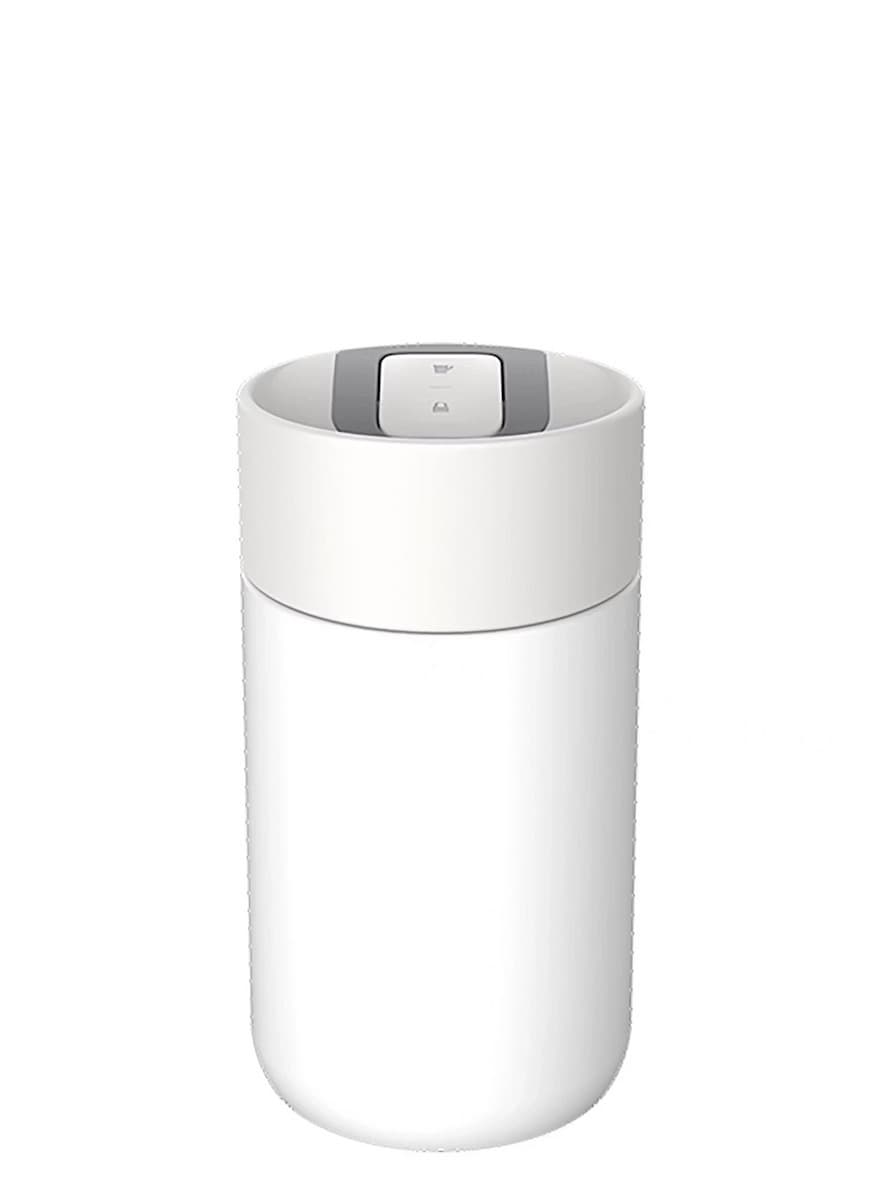 Kambukka Ποτήρι Θερμός Ανοξείδωτο 300ml Marshmallow White