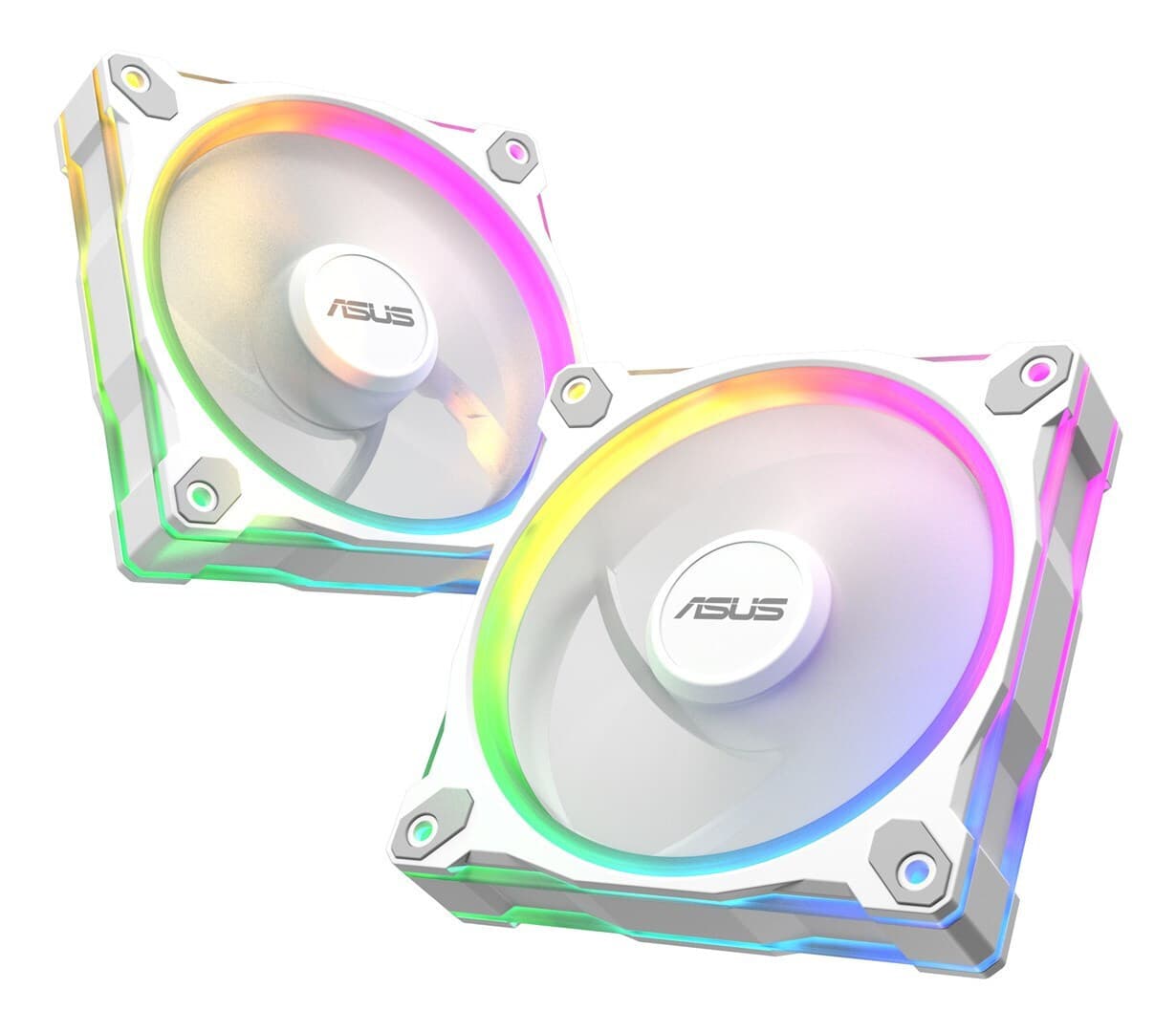 Asus Prime MR120 Reverse Blade Case Fan (1600rpm / 58cfm) με ARGB Φωτισμό και Σύνδεση 4-Pin PWM Λευκό 5