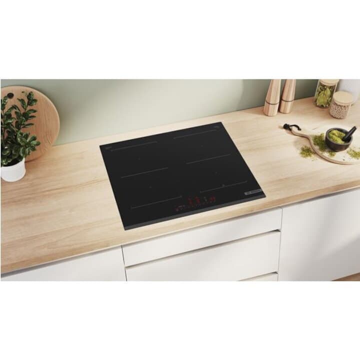 Bosch Serie 6 Smart Επαγωγική Εστία Αυτόνομη 59.2x52.2εκ. PVQ631HC1E 3