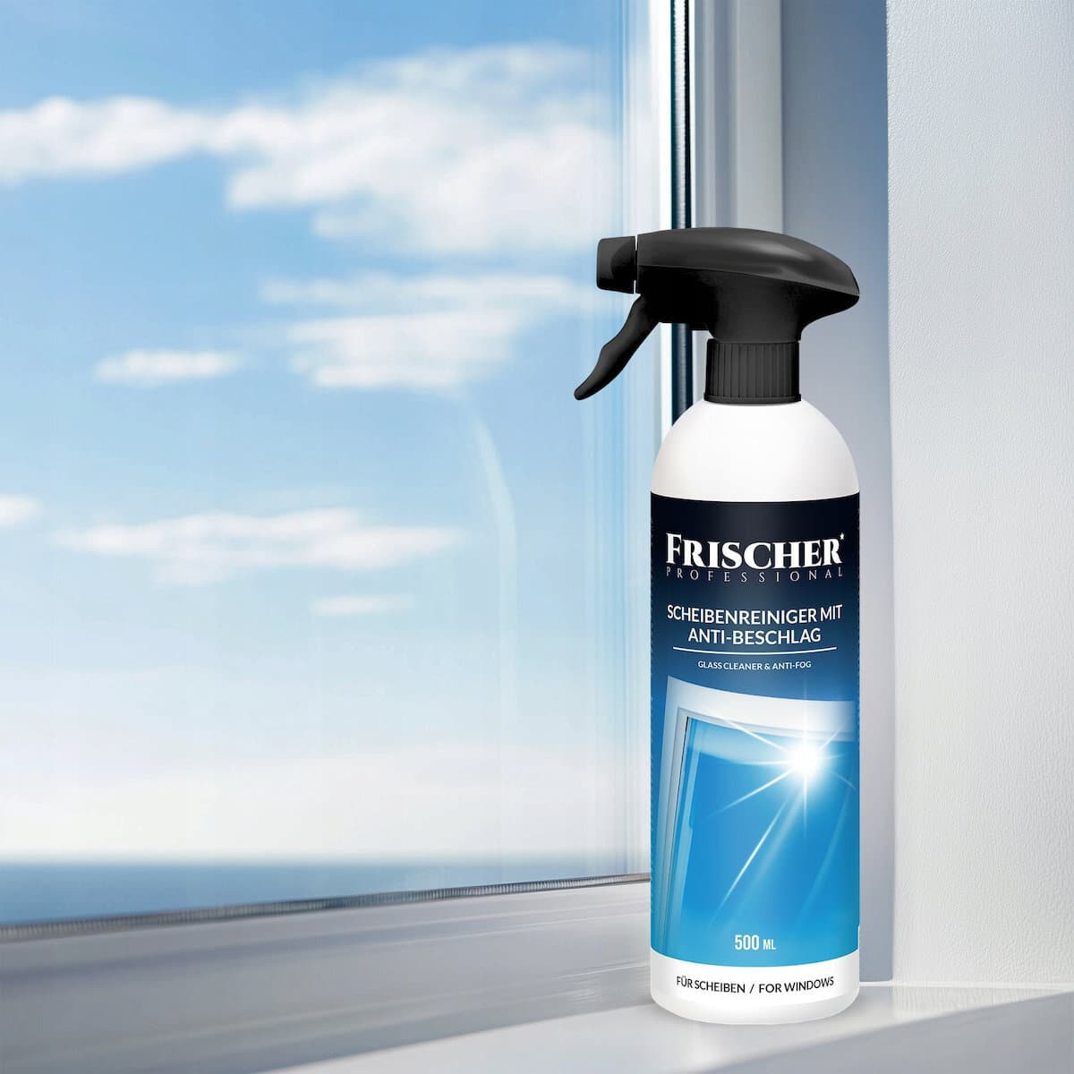 Frischer Καθαριστικό Spray Τζαμιών 500ml FR00233_500 2