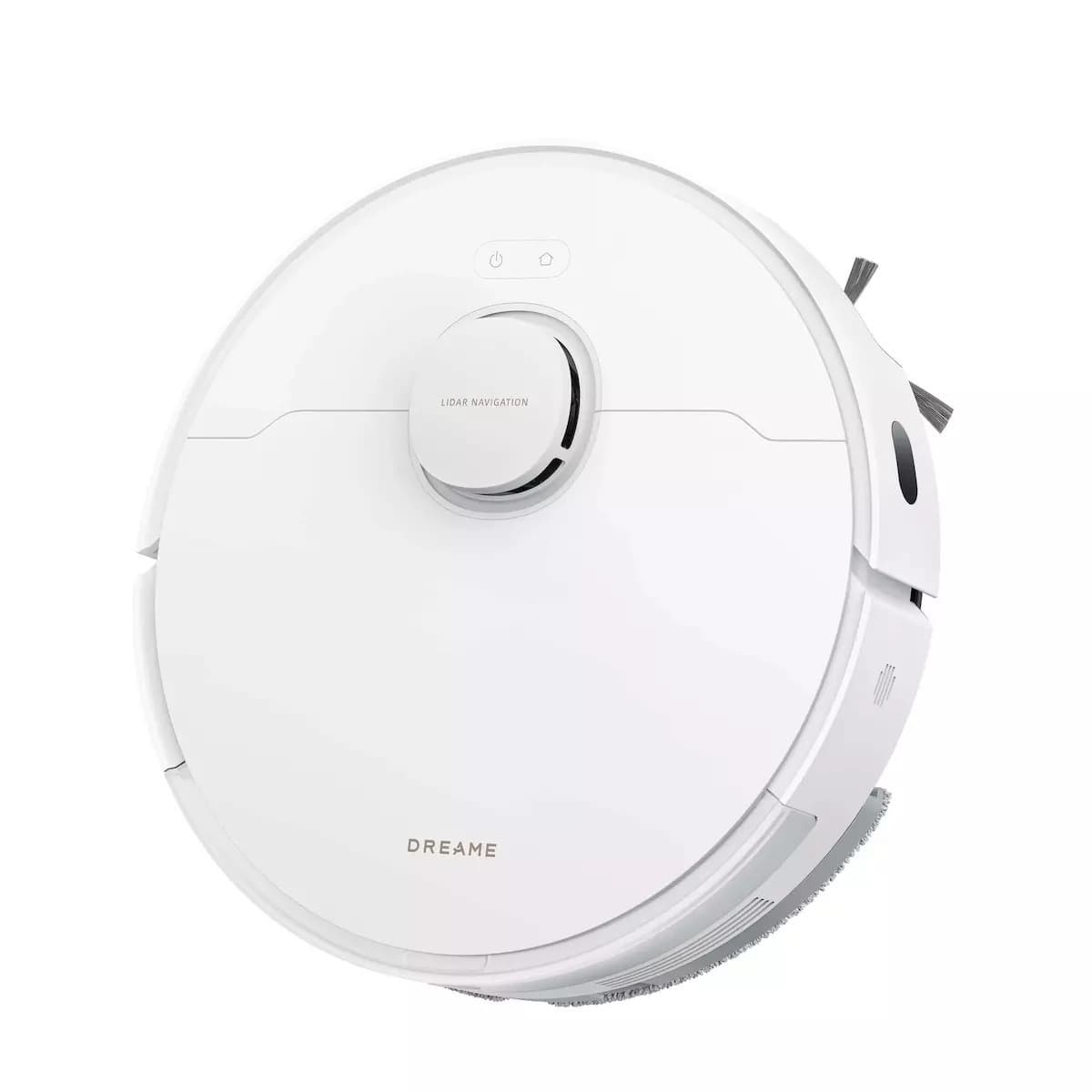 Dreame D20 Pro Σκούπα Ρομπότ με Χαρτογράφηση Laser & Απορρόφηση 13000Pa Λευκή 13