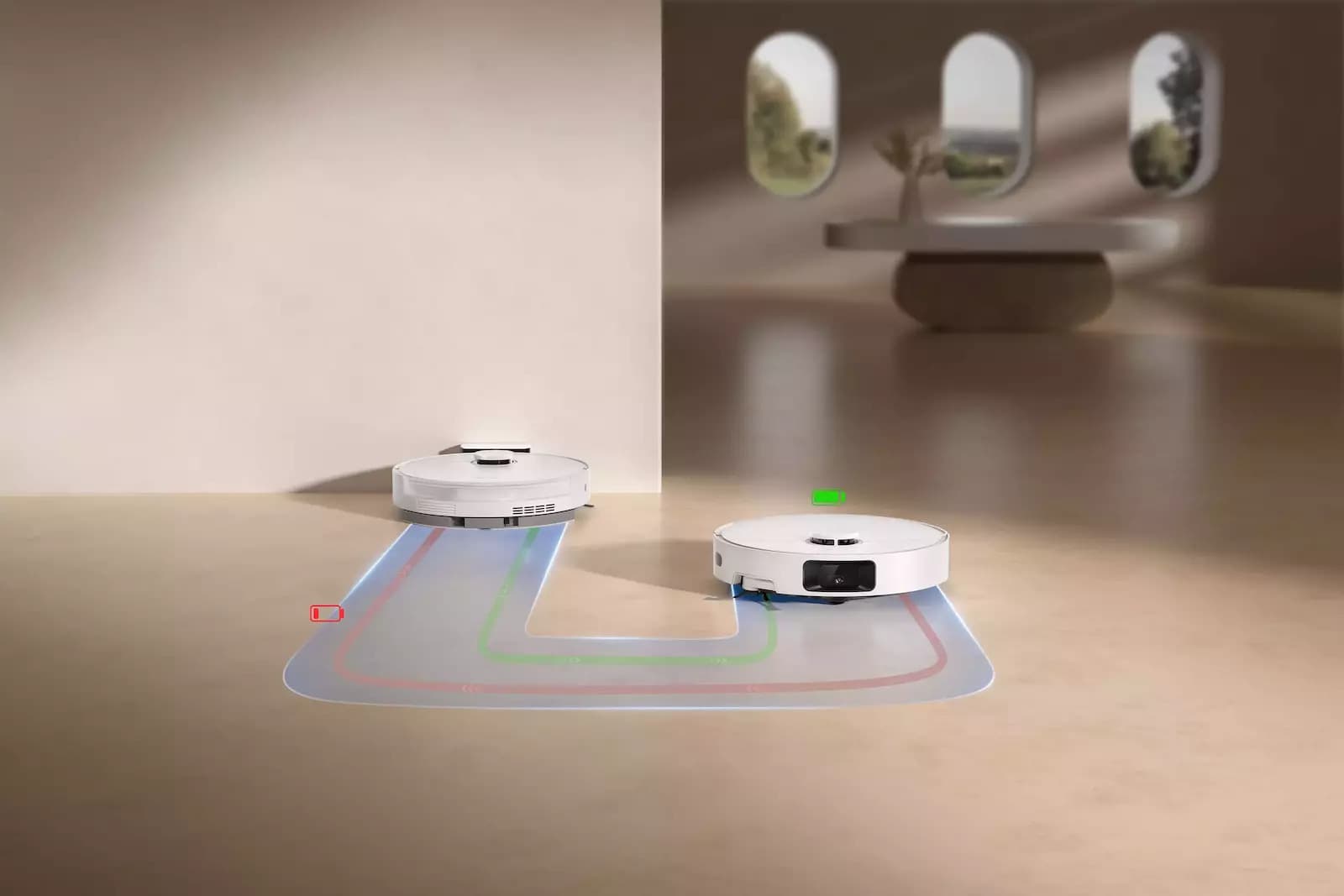 Dreame D20 Pro Σκούπα Ρομπότ με Χαρτογράφηση Laser & Απορρόφηση 13000Pa Λευκή 14