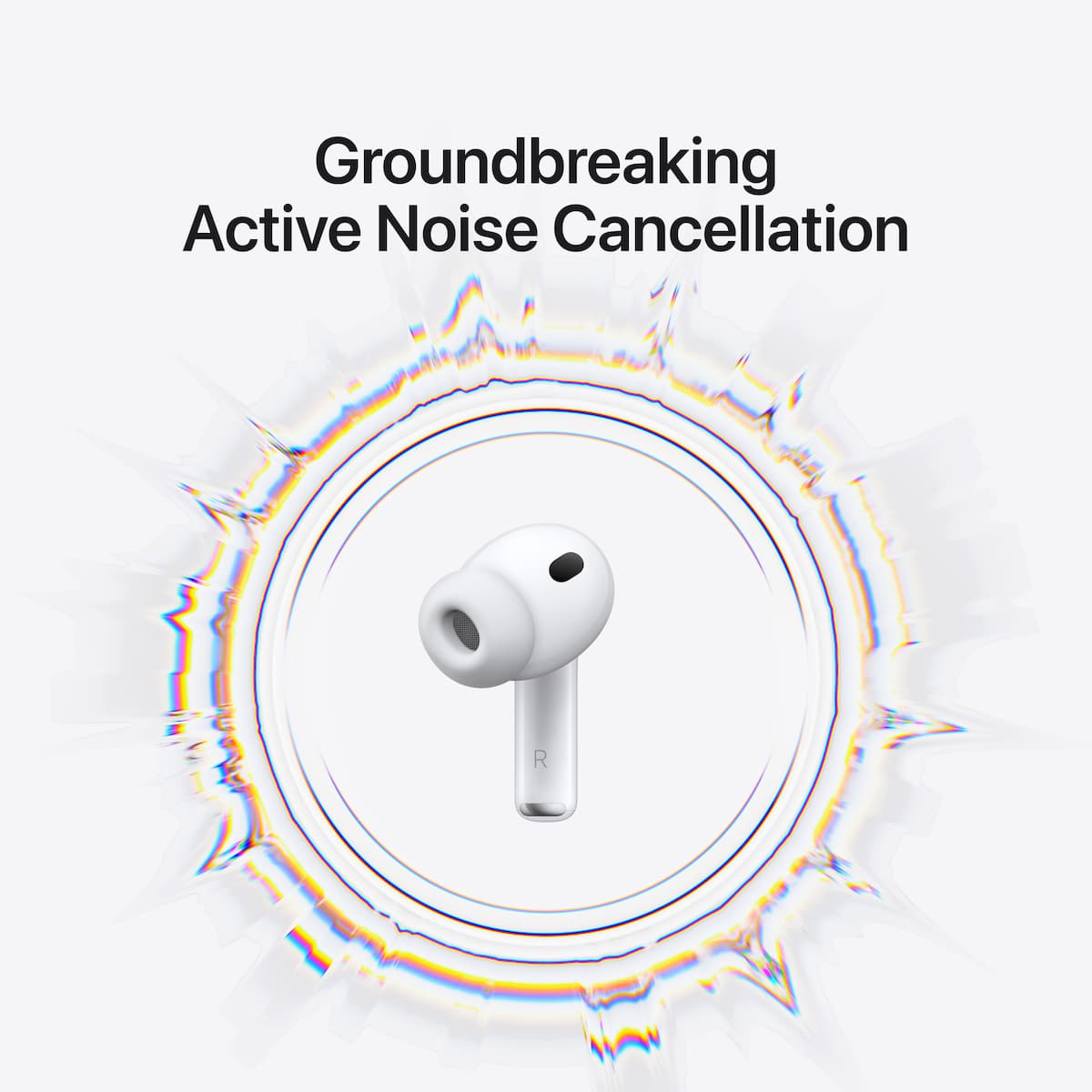 Apple AirPods Pro 3 In-ear Bluetooth Handsfree Ακουστικά με Αντοχή στον Ιδρώτα και Θήκη Φόρτισης Λευκά 3