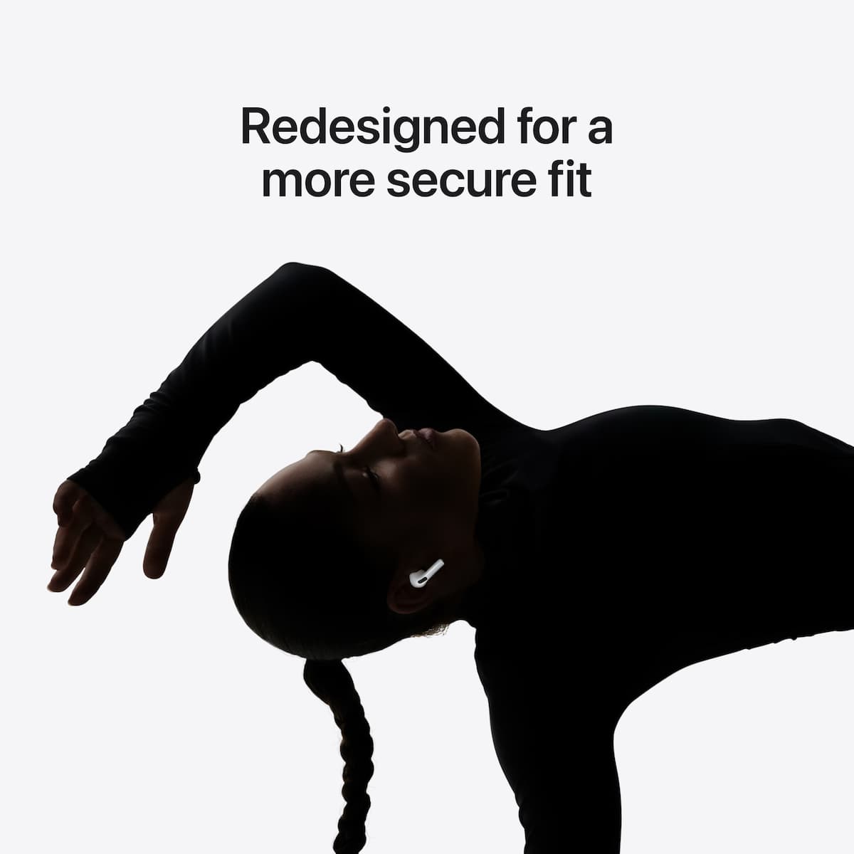 Apple AirPods Pro 3 In-ear Bluetooth Handsfree Ακουστικά με Αντοχή στον Ιδρώτα και Θήκη Φόρτισης Λευκά 6