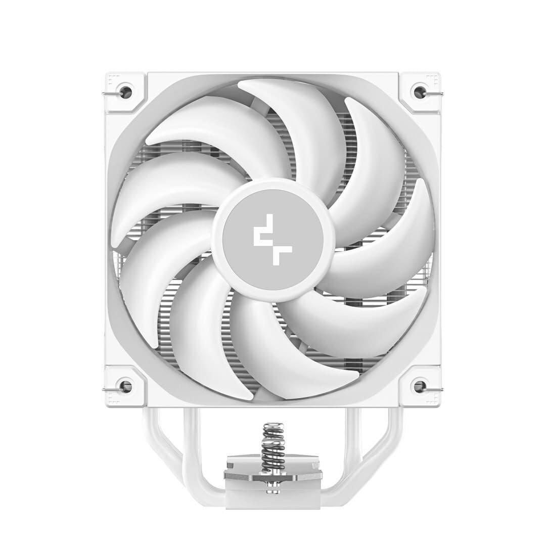 Deepcool AK400 Digital Pro Ψύκτρα Επεξεργαστή για Socket AM4/AM5/1200/115x/1700 με RGB Φωτισμό Λευκή 5