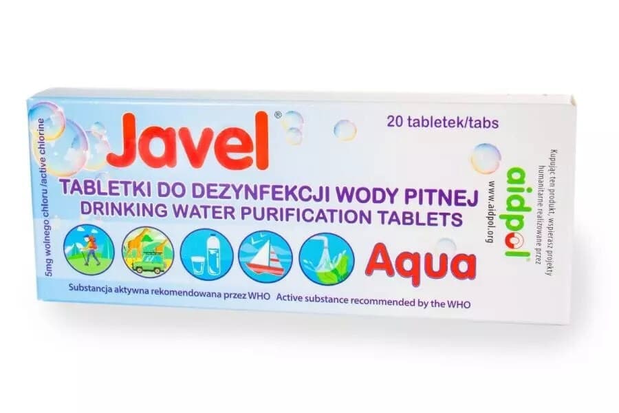 Javel Aqua Ταμπλέτες Καθαρισμού Νερού 68014 3