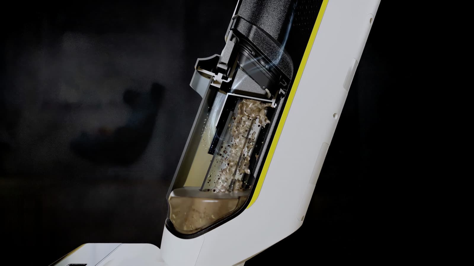 Karcher Fcv 2 Natural N Επαναφορτιζόμενη Σκούπα Stick Λευκή 8