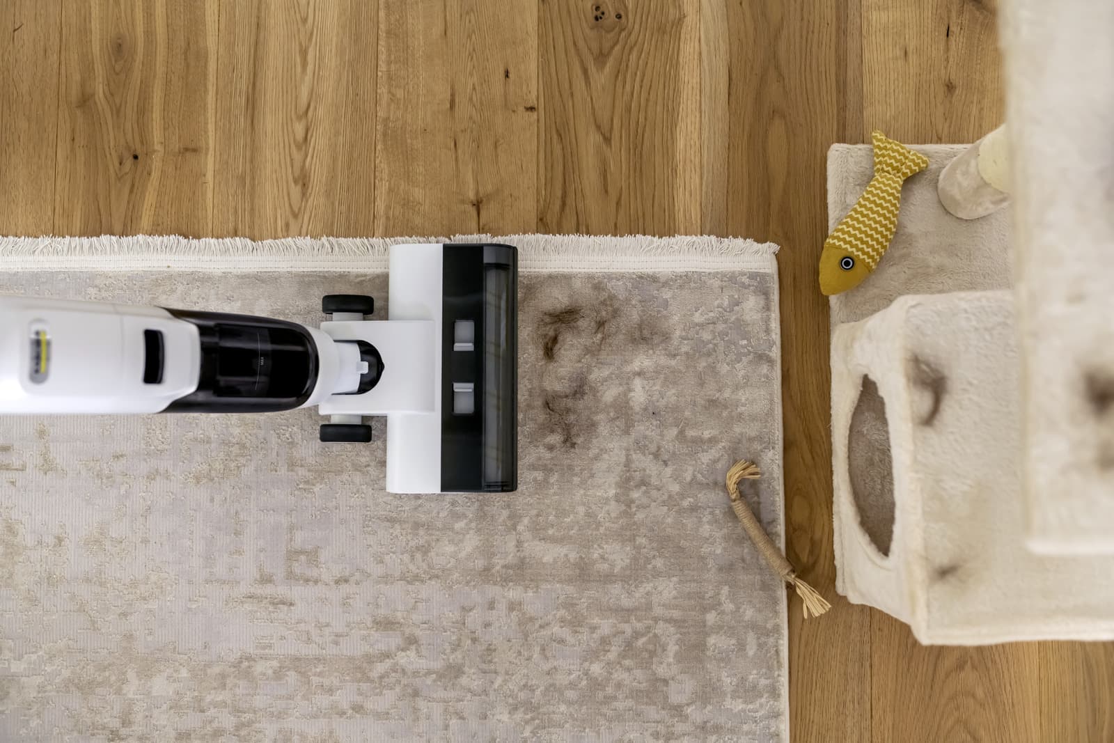 Karcher Fcv 2 Natural N Επαναφορτιζόμενη Σκούπα Stick Λευκή 4