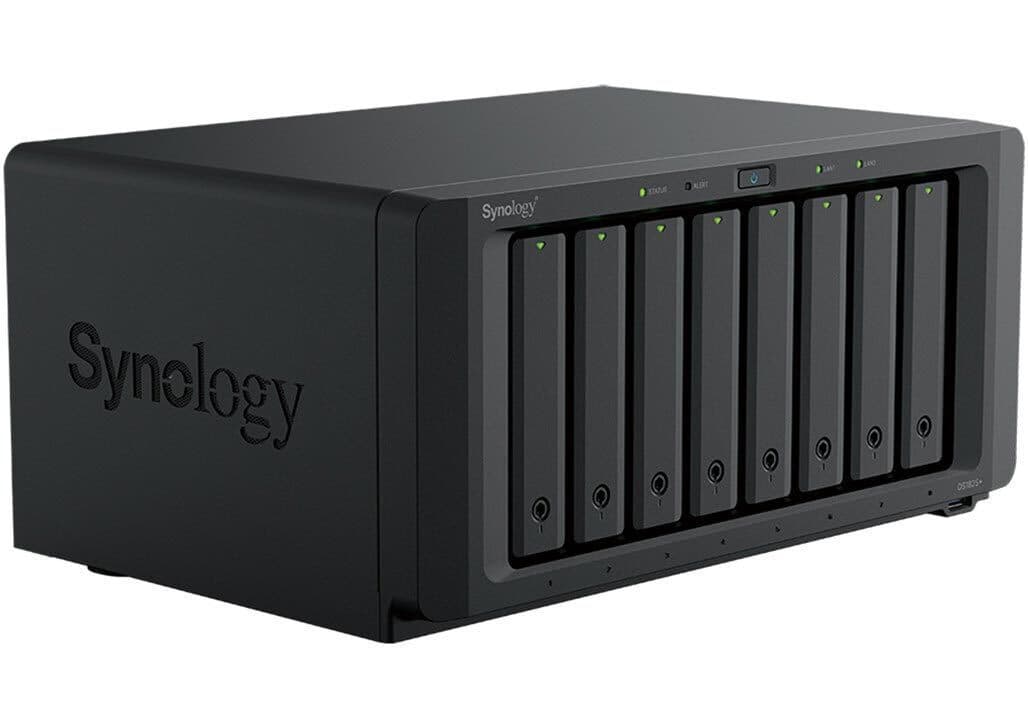 Synology DiskStation NAS Tower με 8 θέσεις για HDD/M.2/SSD και 2 θύρες Ethernet 5