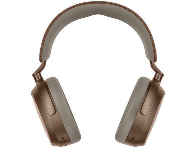 Sennheiser Momentum 4 Ασύρματα / Ενσύρματα Over Ear Ακουστικά με 60 ώρες Λειτουργίας και Quick Charge Καφέ 4