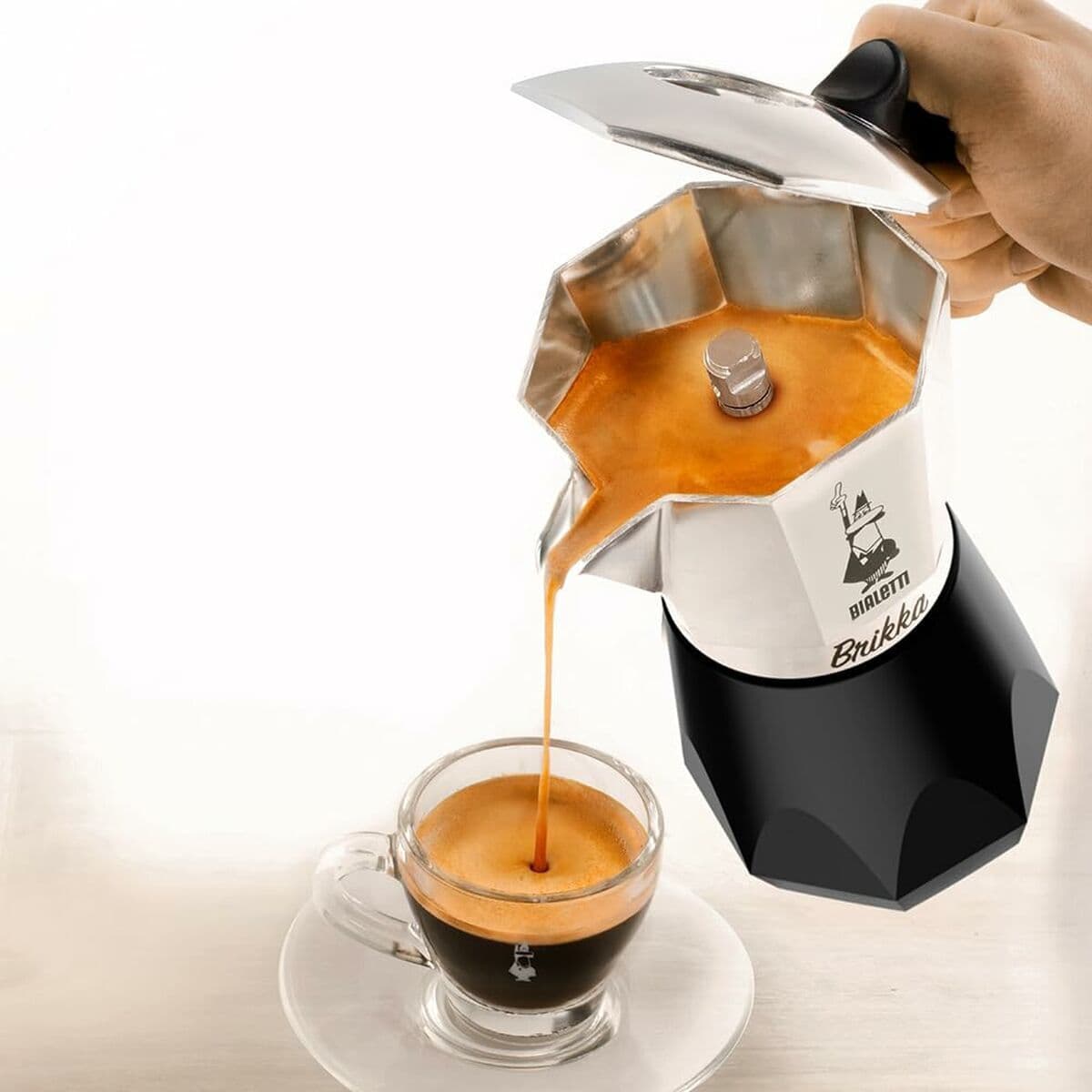 Bialetti Brikka Μπρίκι Espresso 4cups Ασημί 0002023 7
