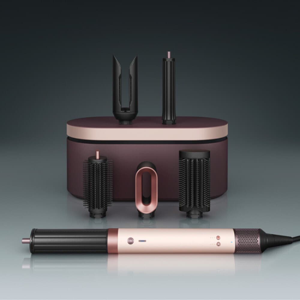 Dyson Hs09 Airwrap Co-anda2x Straight + Wavy Ηλεκτρική Βούρτσα με Αέρα για Ίσιωμα και Μπούκλες 1700W Pink / Rose Gold. 598757-01 5