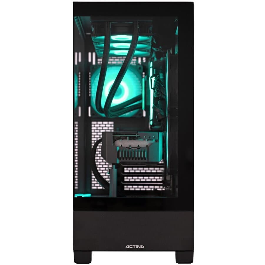 Actina Gaming Desktop PC (Ryzen 9-7900/32GB DDR5/1TB SSD/No OS) 2