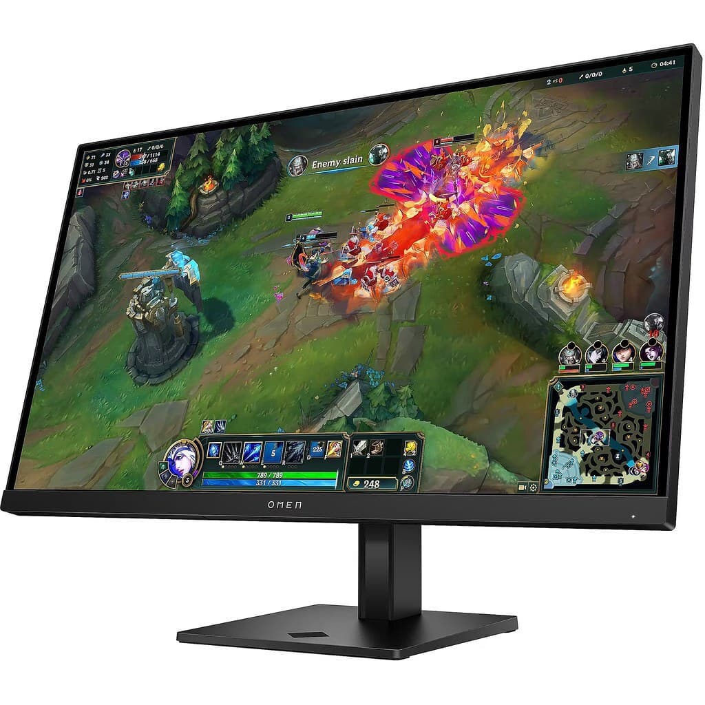 HP OMEN 27q G2 IPS HDR Gaming Monitor 27" QHD 2560x1440 180Hz με Χρόνο Απόκρισης 1ms GTG 2