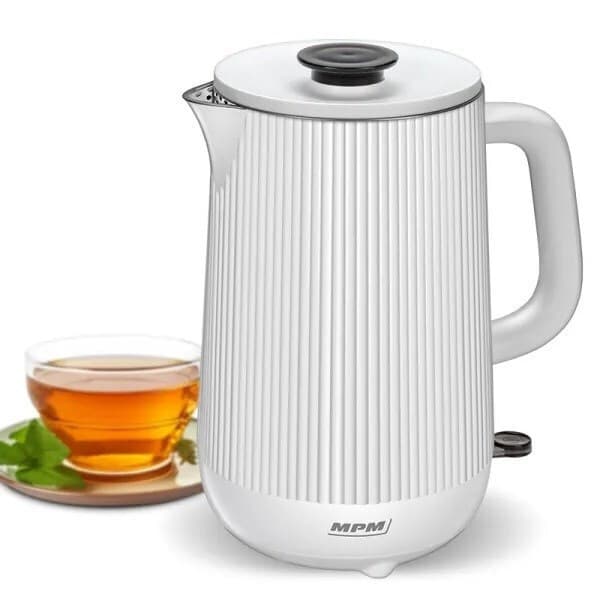 MPM Βραστήρας 1.5lt 1800W Λευκός MCZ-115 6