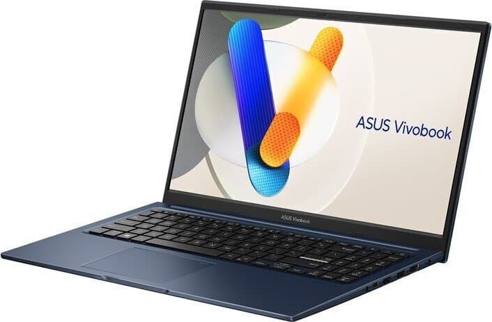 Asus Vivobook 15 X1504VA-BQ2932W 15.6" IPS FHD (Core 5-120U/16GB/512GB SSD/W11 Home) Quiet Blue (US Keyboard) 3