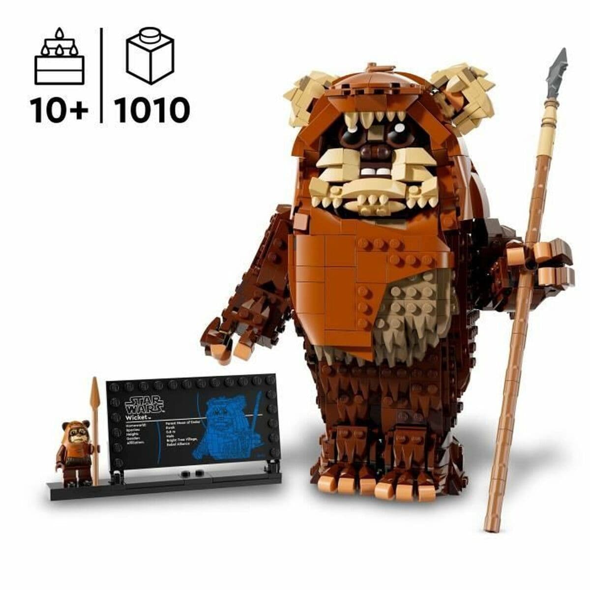 LEGO Star Wars Wicket the Ewok για 12+ Ετών 1010τμχ 75430 5