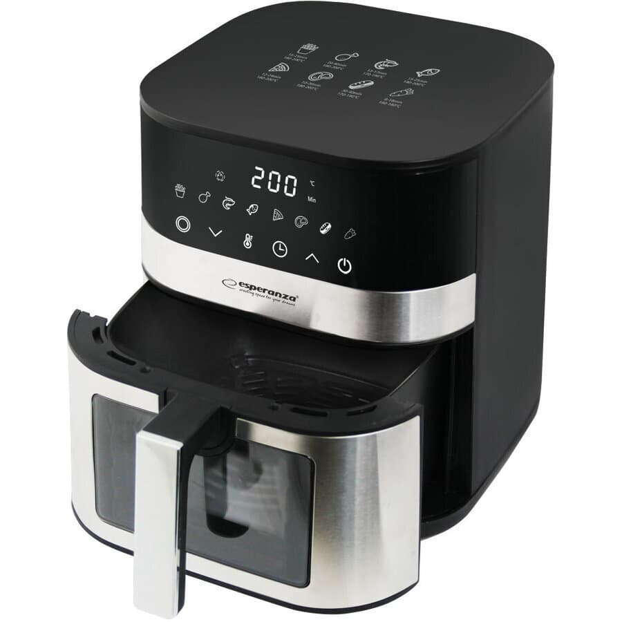Esperanza Eka003 Air Fryer 5lt Μαύρο