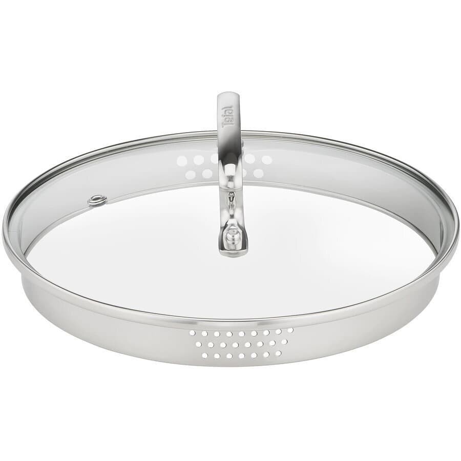 Tefal Duetto+ Σετ Κατσαρόλες από Ανοξείδωτο Ατσάλι Ασημί 4τμχ 7
