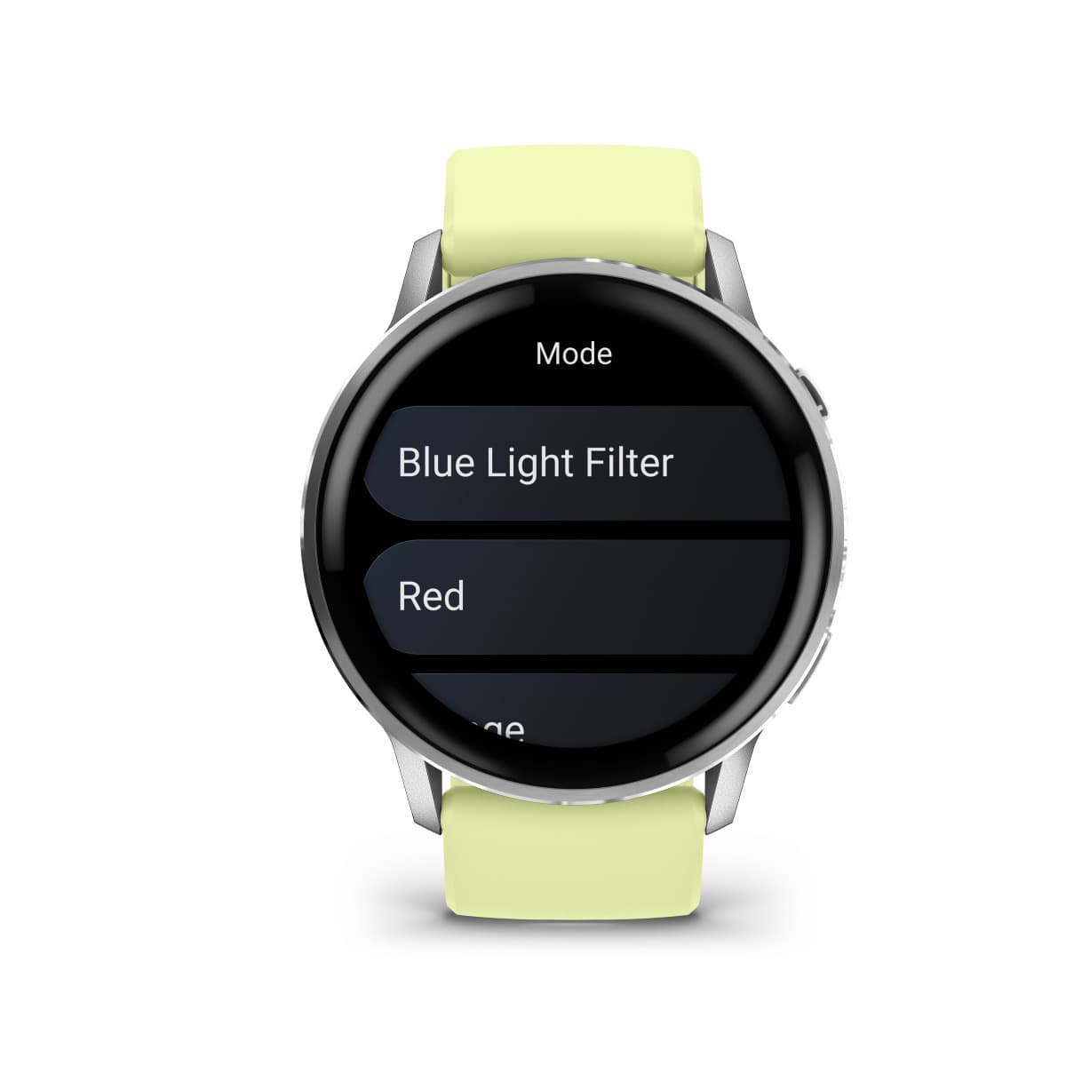 Garmin Venu 4 Stainless Steel 45mm Αδιάβροχο Smartwatch με Παλμογράφο (Silver with Citron) 4
