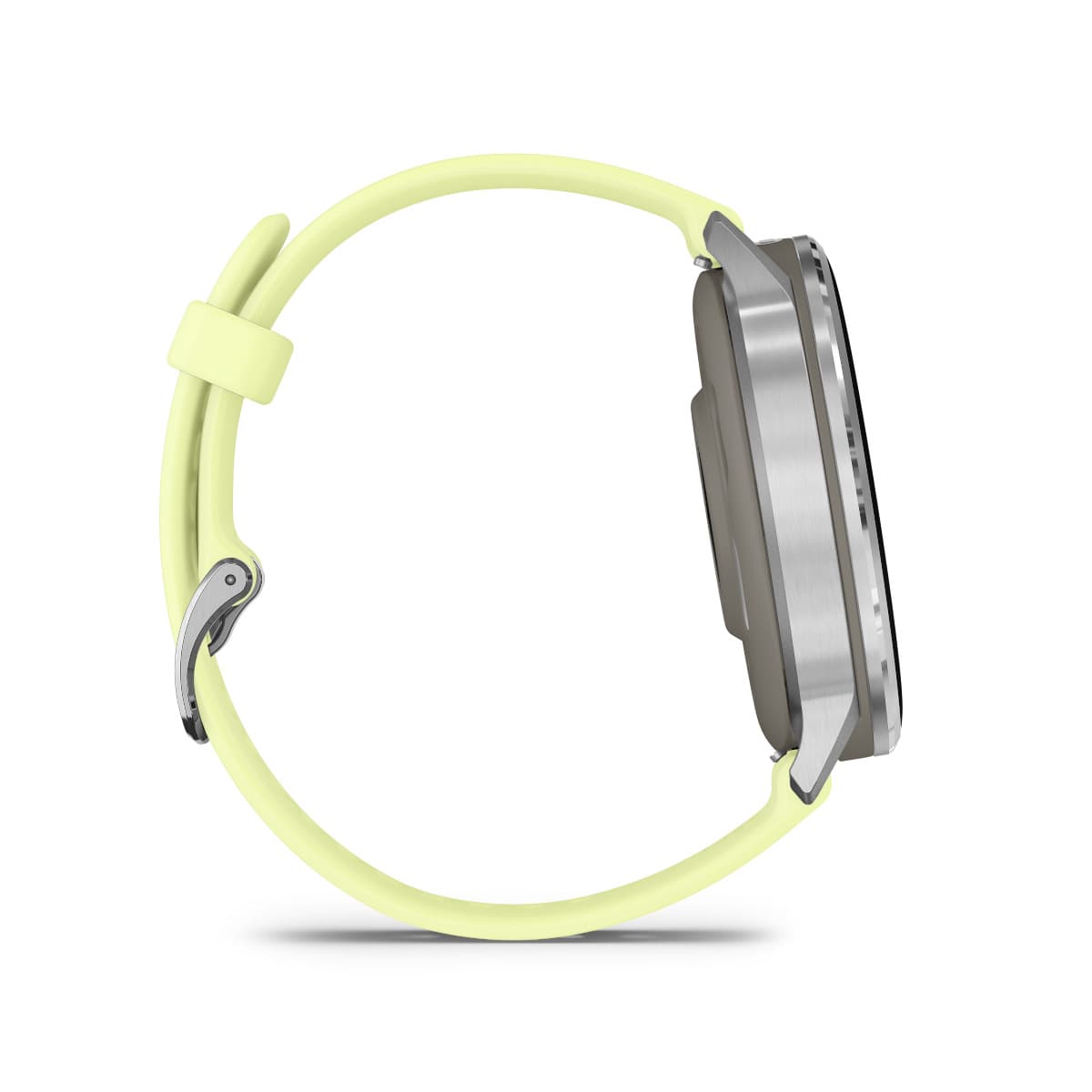 Garmin Venu 4 Stainless Steel 45mm Αδιάβροχο Smartwatch με Παλμογράφο (Silver with Citron) 7