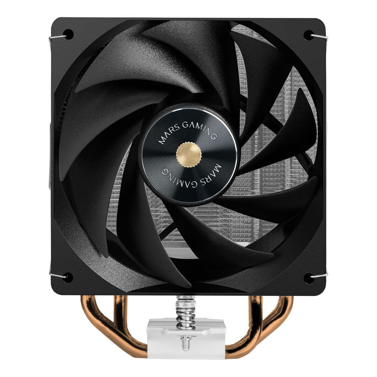 Tacens MCPU-X4 Ψύκτρα Επεξεργαστή για Socket AM4/AM5/115x/1700 με ARGB Φωτισμό 8