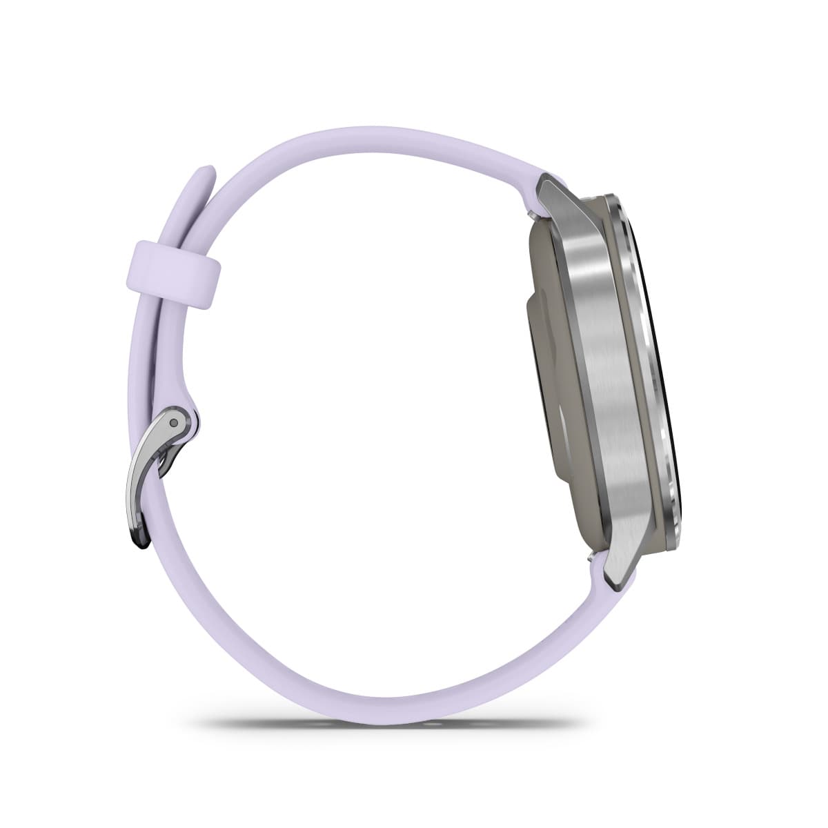 Garmin Venu 4 Stainless Steel 41mm Αδιάβροχο Smartwatch με Παλμογράφο (Silver with Periwinkle) 6