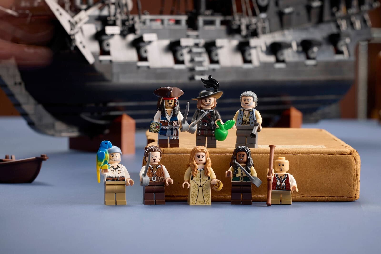 LEGO Icons Captain Jack Sparrow's Pirate Ship για 18+ Ετών 2862τμχ 10365 4