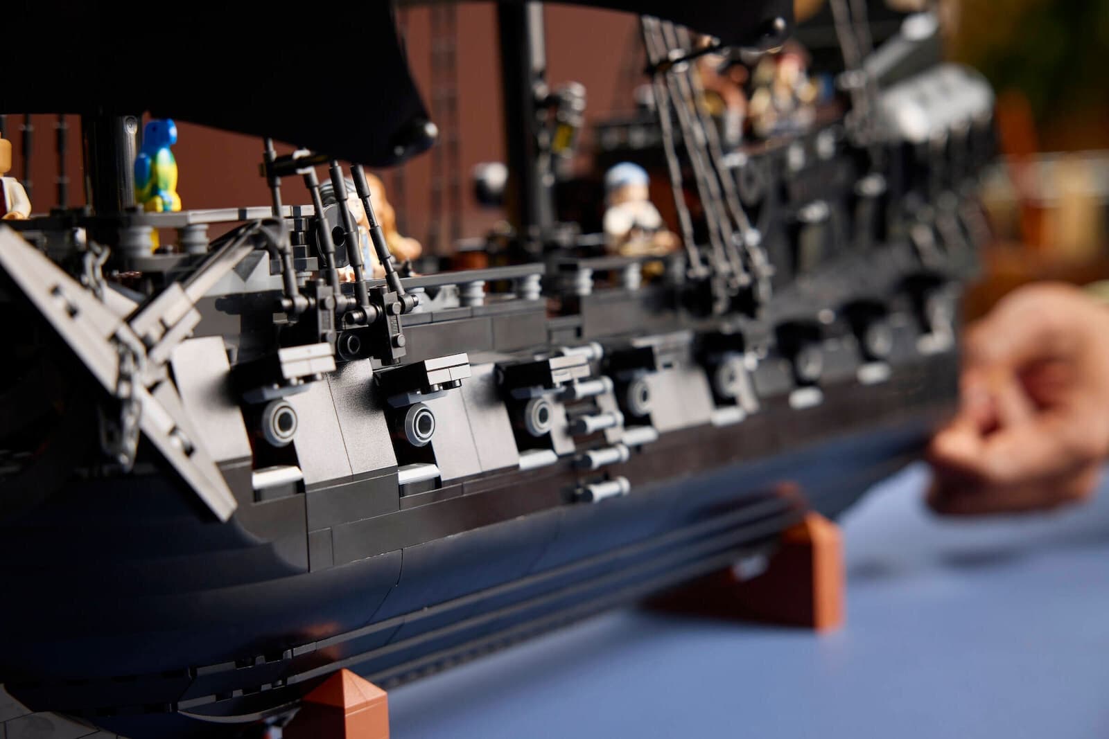 LEGO Icons Captain Jack Sparrow's Pirate Ship για 18+ Ετών 2862τμχ 10365 8