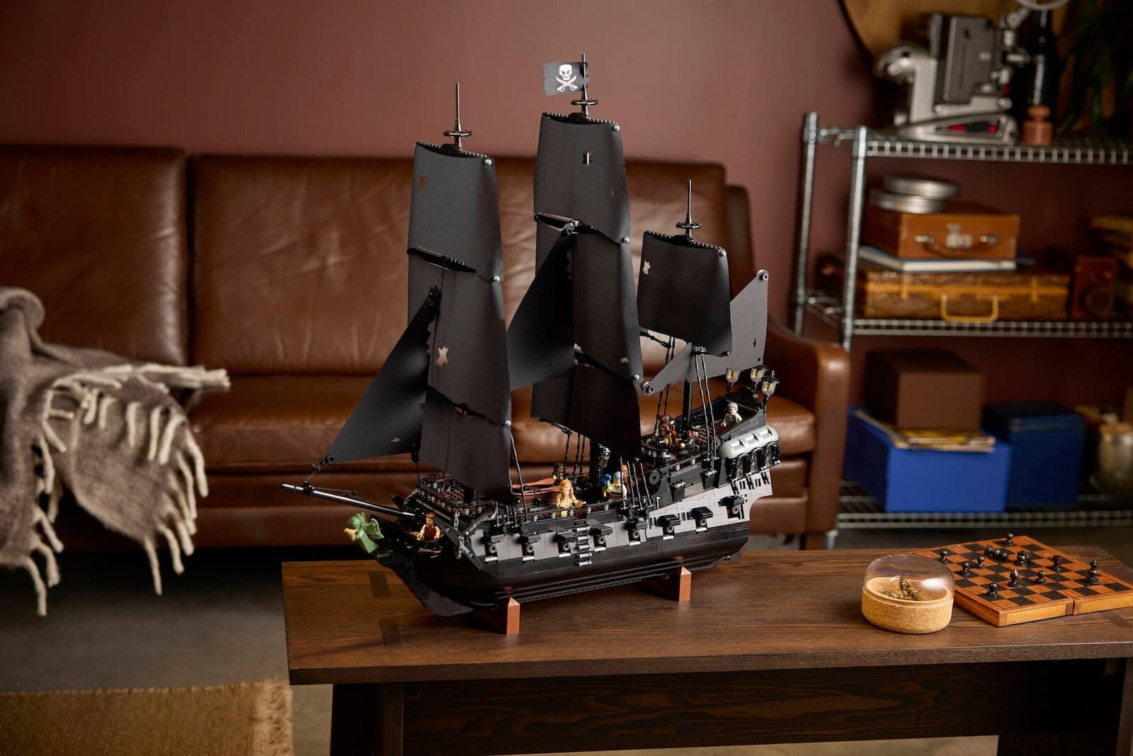 LEGO Icons Captain Jack Sparrow's Pirate Ship για 18+ Ετών 2862τμχ 10365 10