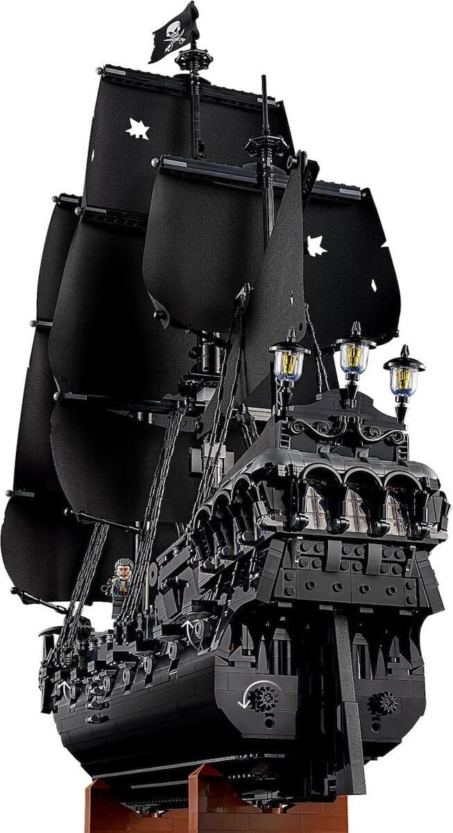 LEGO Icons Captain Jack Sparrow's Pirate Ship για 18+ Ετών 2862τμχ 10365 15