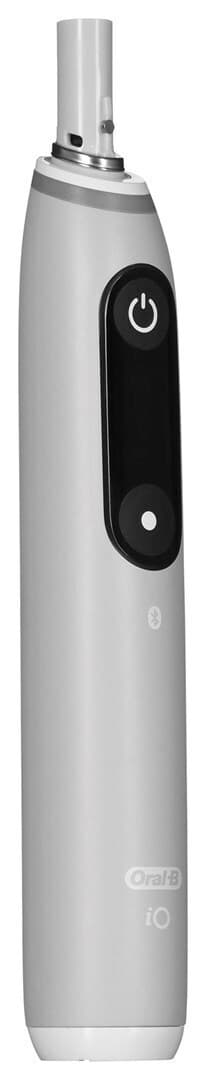 Oral-B iO Series 6 Ηλεκτρική Οδοντόβουρτσα με Αισθητήρα Πίεσης και Θήκη Ταξιδίου Grey Opal 7