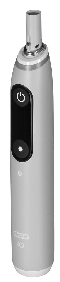 Oral-B iO Series 6 Ηλεκτρική Οδοντόβουρτσα με Αισθητήρα Πίεσης και Θήκη Ταξιδίου Grey Opal 9