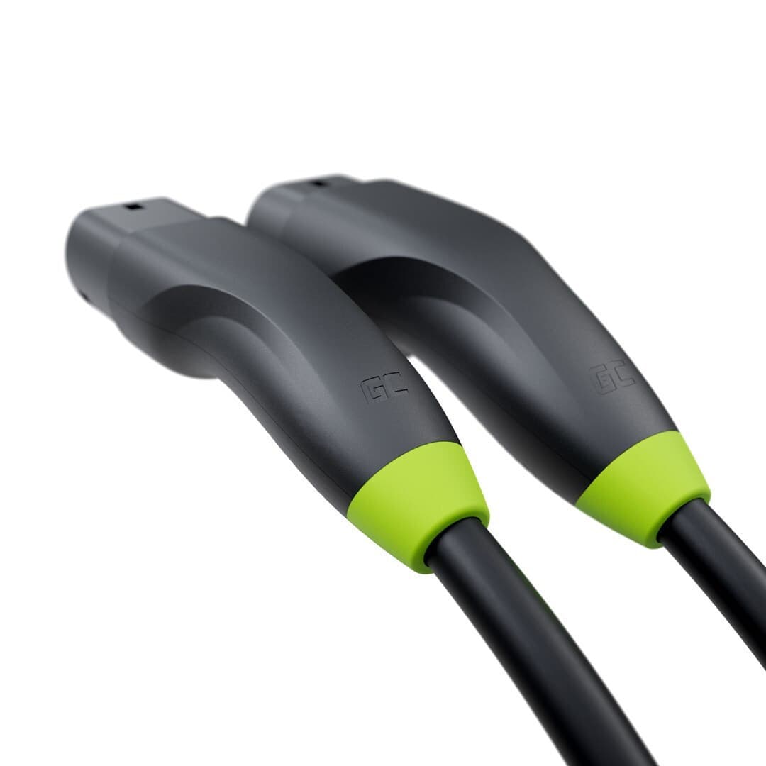Green Cell Καλώδιο Φόρτισης Τριφασικό 5m Type 2 - Type 2 EVKABGC03 11