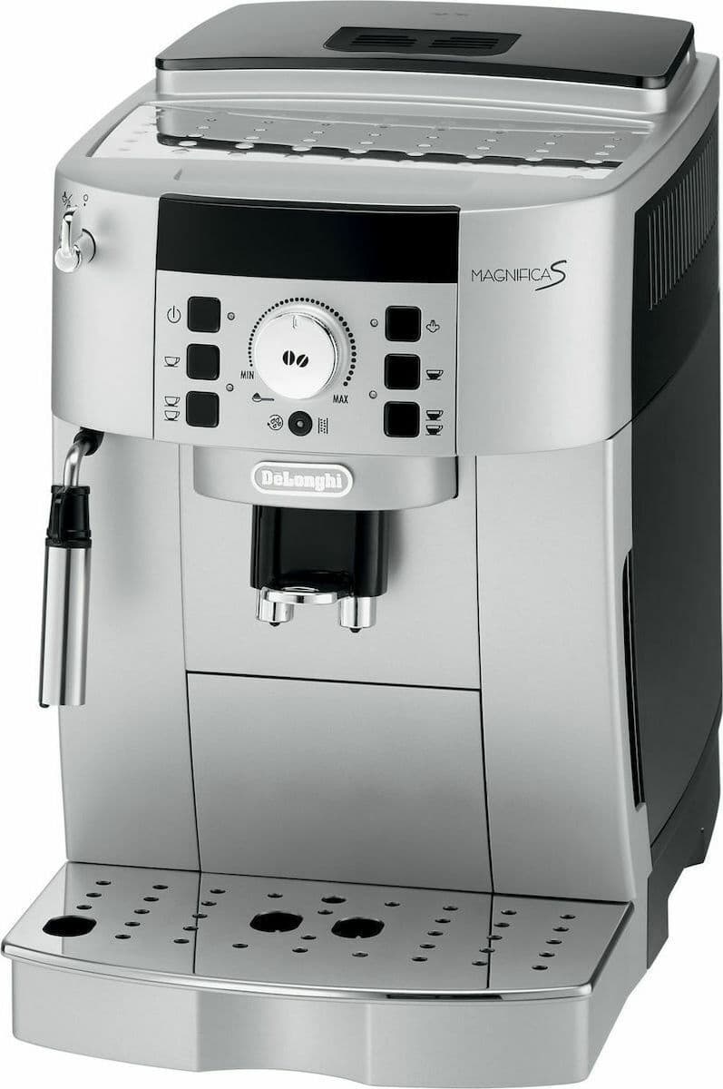 De'Longhi Magnifica S Αυτόματη Μηχανή Espresso 1450W Πίεσης 15bar με Μύλο Άλεσης Ασημί ECAM22.110.SB 13