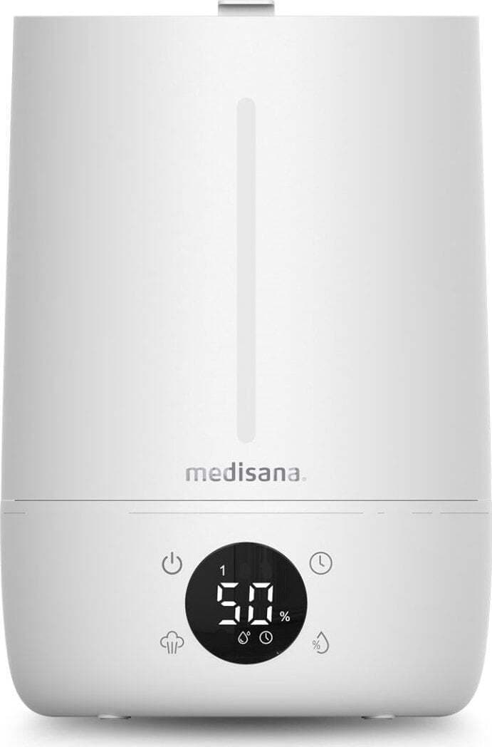 Medisana Υγραντήρας Υπερήχων 25W για Χώρους 20m² 4