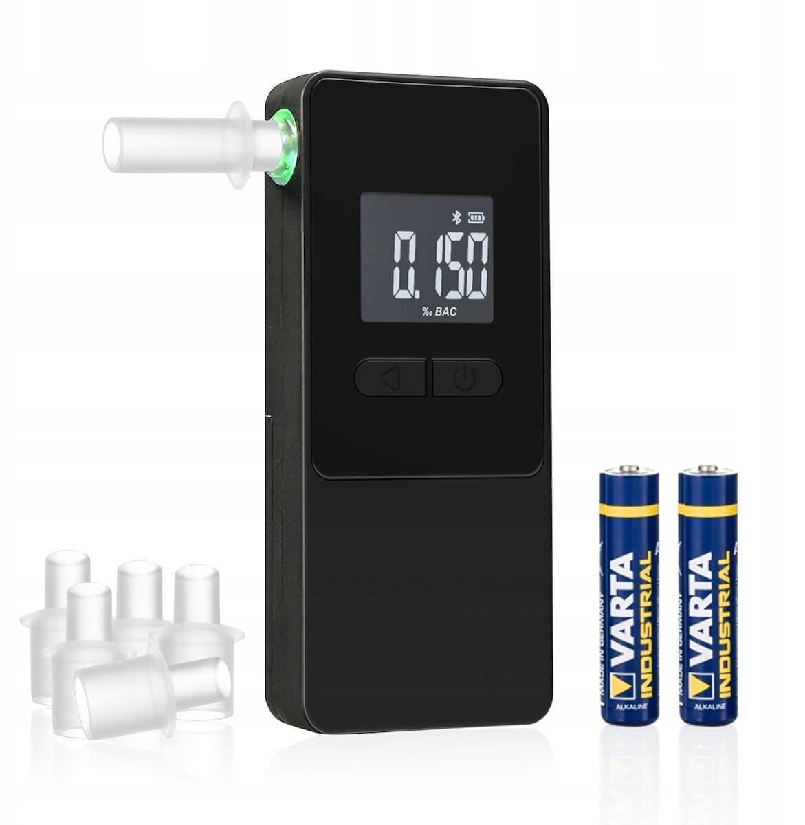 Electrochemical Breathalyzer Alcoalert Smart Ψηφιακός Μετρητής Αλκοόλ 3