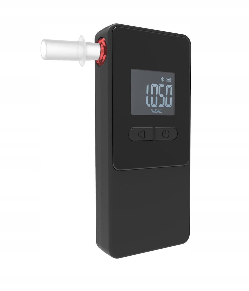 Electrochemical Breathalyzer Alcoalert Smart Ψηφιακός Μετρητής Αλκοόλ 9