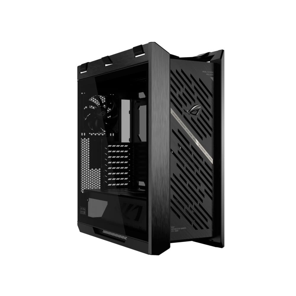 Asus ROG Strix Helios II Gaming Midi Tower Κουτί Υπολογιστή με Πλαϊνό Παράθυρο και RGB Φωτισμό Μαύρο 2