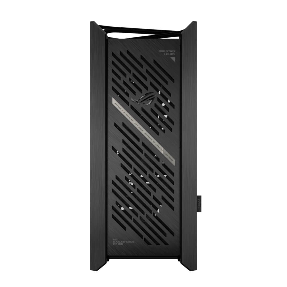 Asus ROG Strix Helios II Gaming Midi Tower Κουτί Υπολογιστή με Πλαϊνό Παράθυρο και RGB Φωτισμό Μαύρο 5