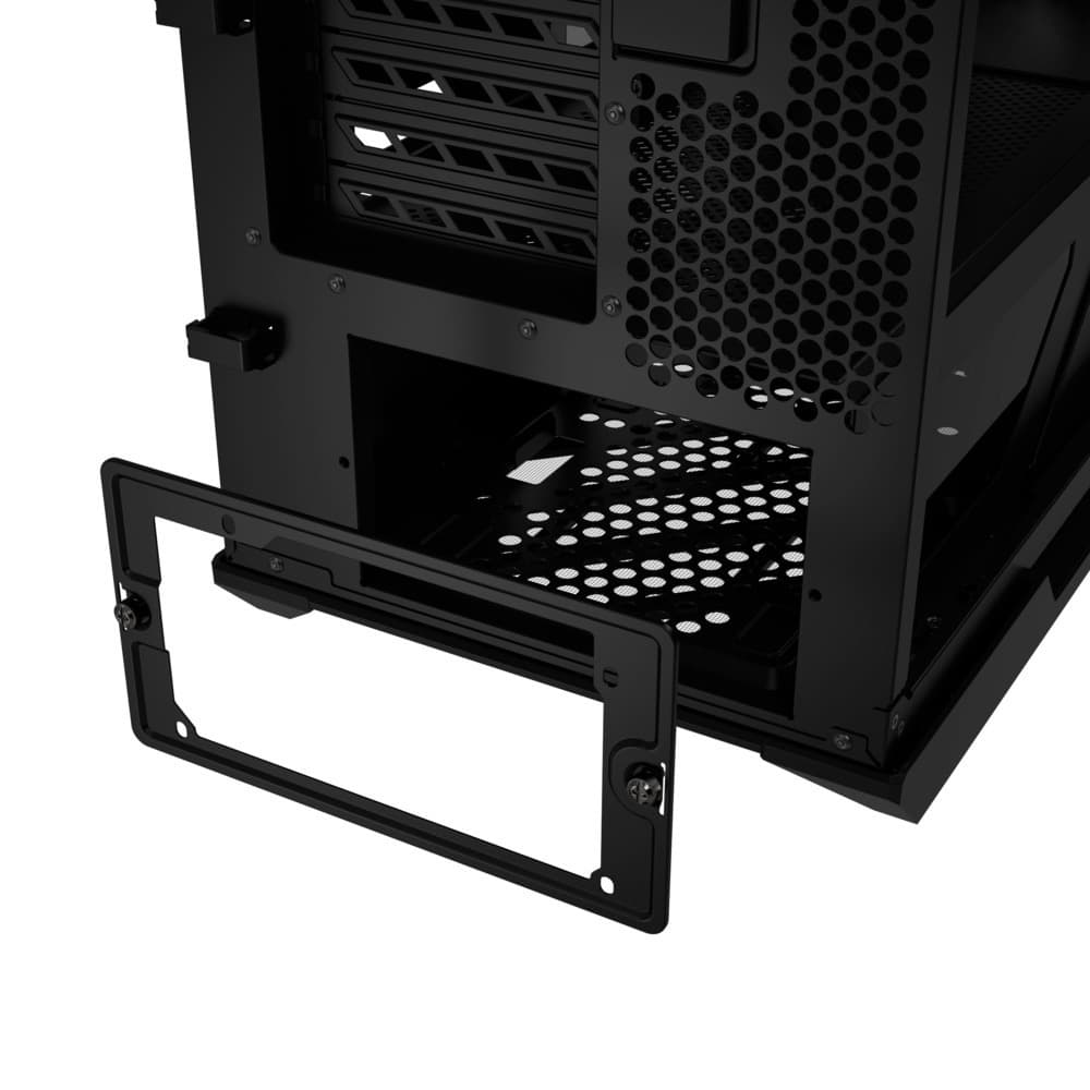 Asus ROG Strix Helios II Gaming Midi Tower Κουτί Υπολογιστή με Πλαϊνό Παράθυρο και RGB Φωτισμό Μαύρο 6
