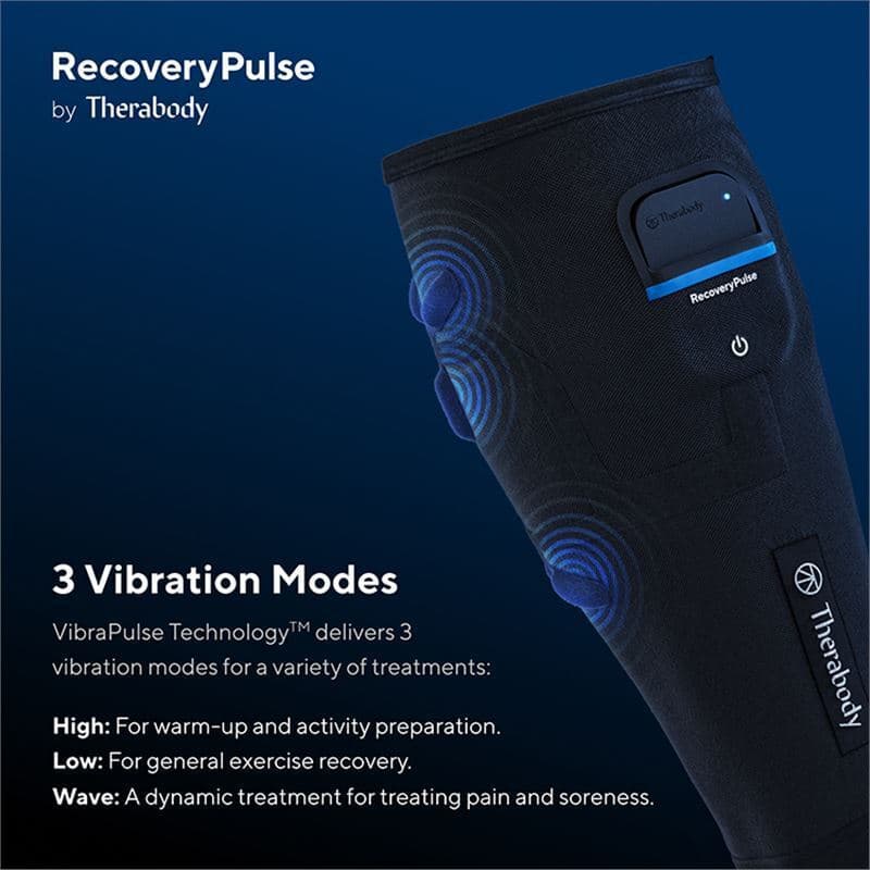 Therabody RecoveryPulse Συσκευή Μασάζ για τα Πόδια με Δόνηση TB02784-01 7