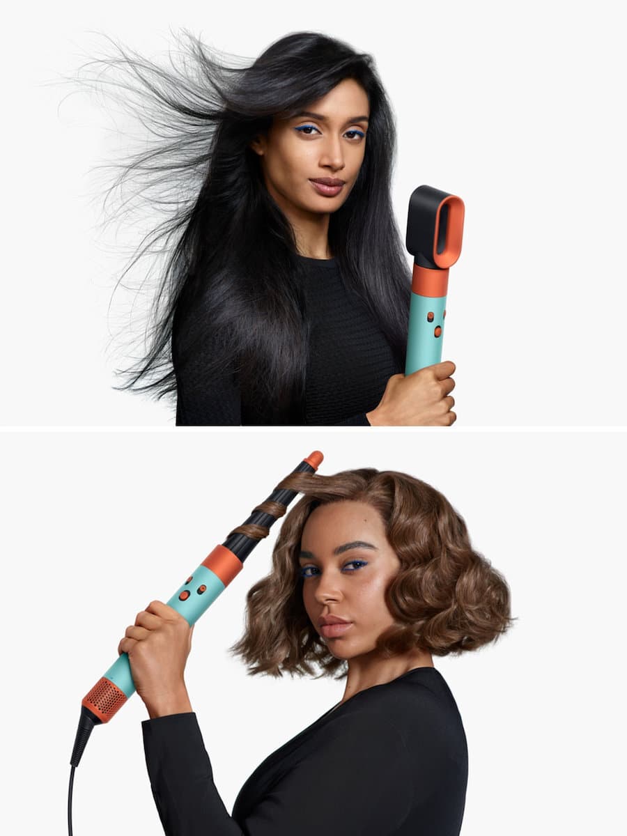 Dyson HS08 Airwrap i.d. Curly + Coily Ηλεκτρική Βούρτσα με Αέρα για Ίσιωμα και Μπούκλες 1300W 533735-01 4