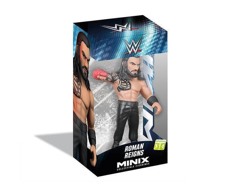 Wwe Roman Reigns Figure Minix 12cm