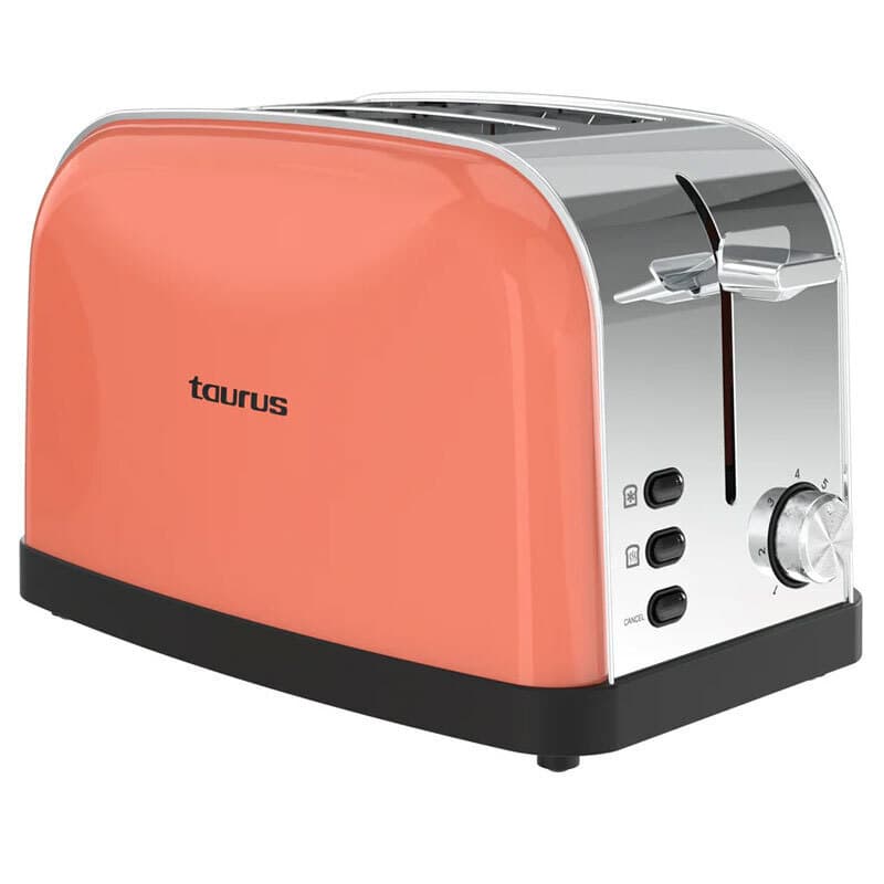 Taurus TO952X Φρυγανιέρα 2 Θέσεων 950W Γκρι 4