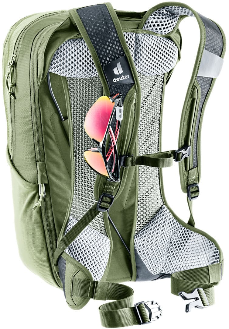 Deuter Air 14 + Ορειβατικό Σακίδιο 14lt Αδιάβροχο Γκρι Daypack