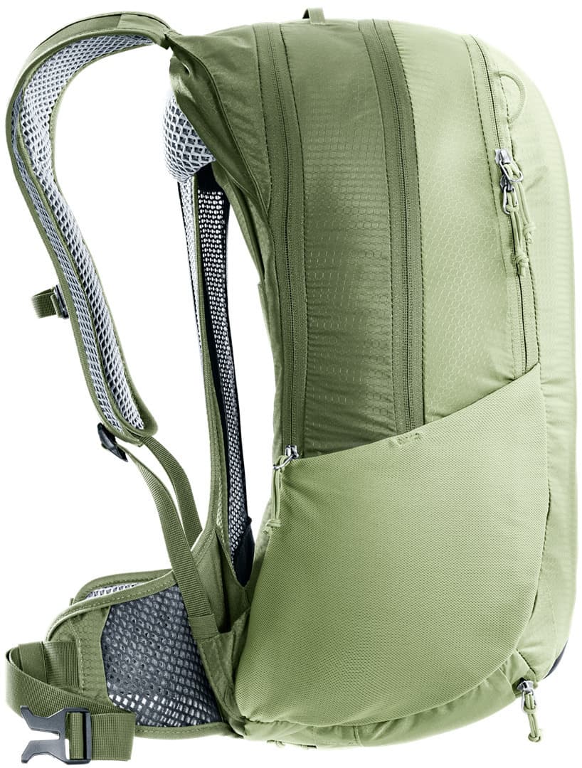 Deuter Air 14 + Ορειβατικό Σακίδιο 14lt Αδιάβροχο Γκρι Daypack 4