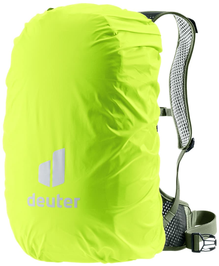 Deuter Air 14 + Ορειβατικό Σακίδιο 14lt Αδιάβροχο Γκρι Daypack 6